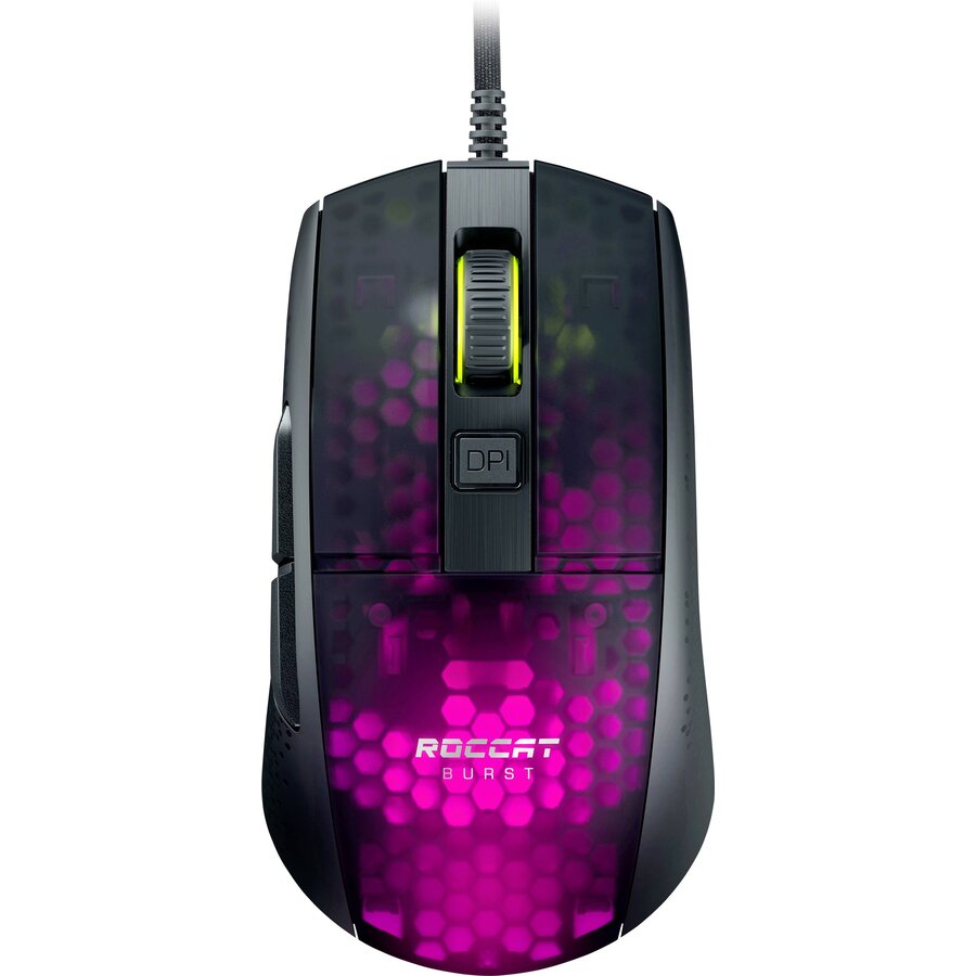 Mouse Burst Pro Gaming RGB Negru