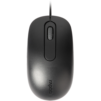 Mouse Rapoo N200 Wired Optical Negru