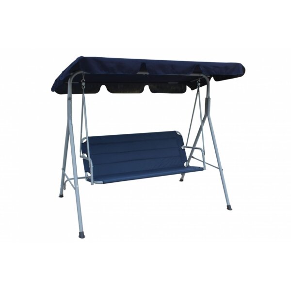 Balansoar Cu 3 Locuri Albastru