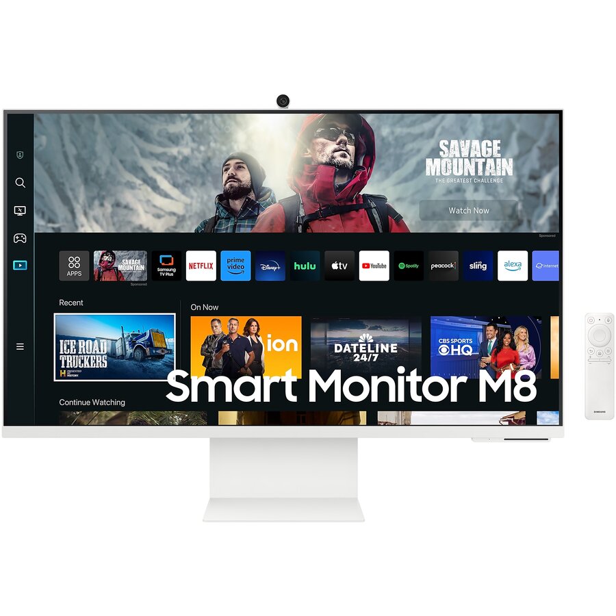 Monitor Smart LS32CM801UUXDU 32inch UHD White