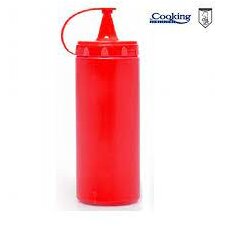 Sticla Dispenser Pentru Sosuri 1000 Ml Rosu