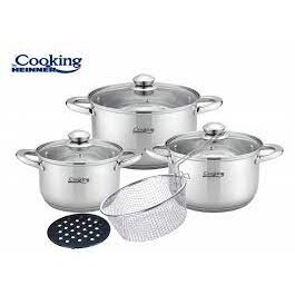 Set De Gatit Din Inox 8 Piese Victoria