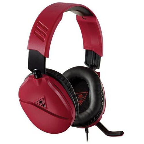 Casti Recon 70N Over-Ear Stereo Gaming Midnight Rosu