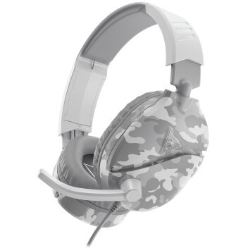 Casti Recon 70 Arctic Camo Over-Ear Stereo Gaming Alb Camuflaj