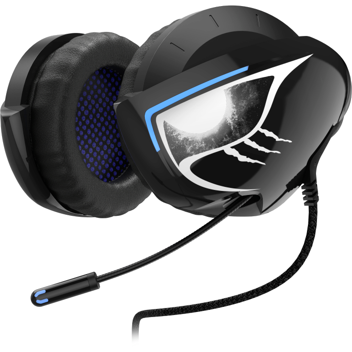 Casti SoundZ 500 Neckband Gaming Negru