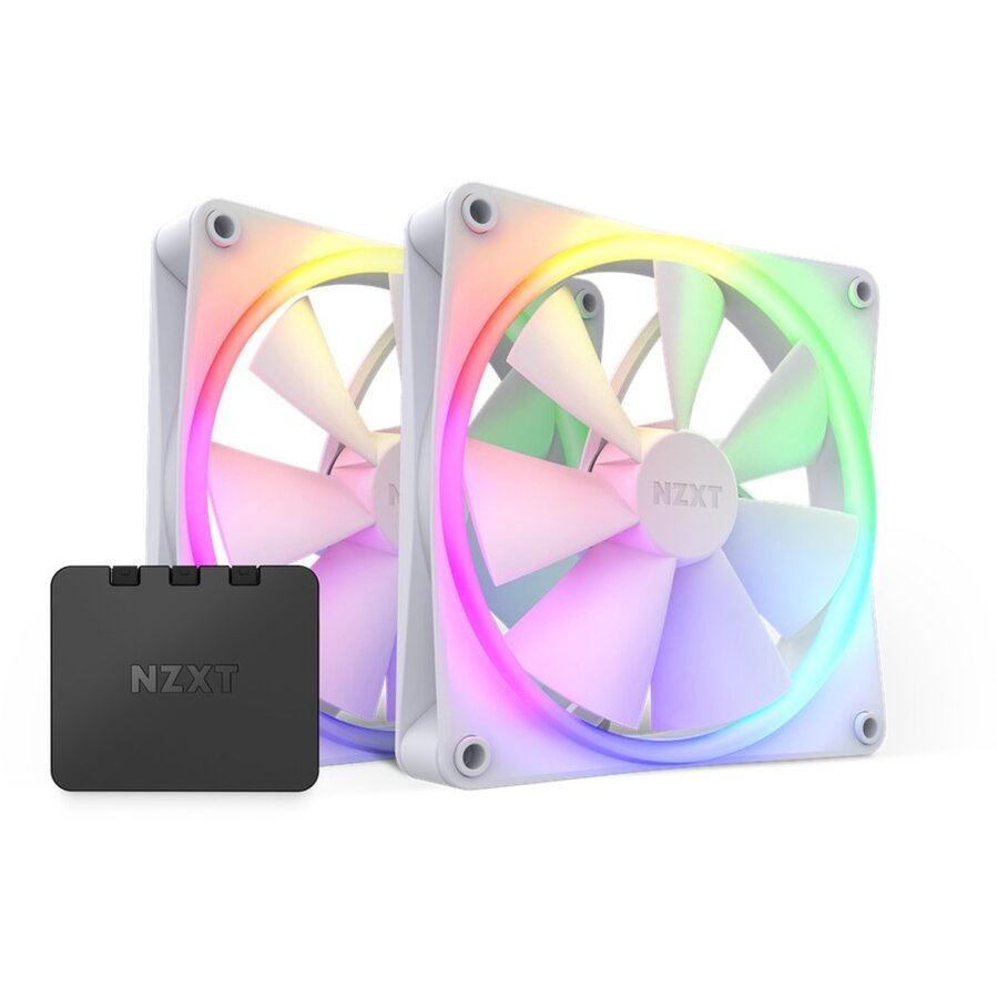 Ventilator F140 RGB Twin Pack 140x140x26mm