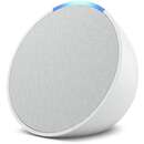 Echo Pop Control Voce Alexa Wi-Fi Bluetooth Glacier White