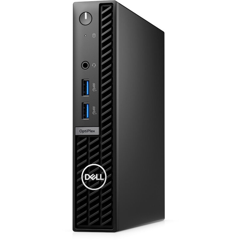 Sistem desktop Optiplex 7010 MFF Intel Core i5-13500T 16GB DDR4 512GB SSD Linux 3Yr ProS Black