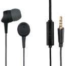 Kooky In-Ear Microphone Cable Kink Protection Negru
