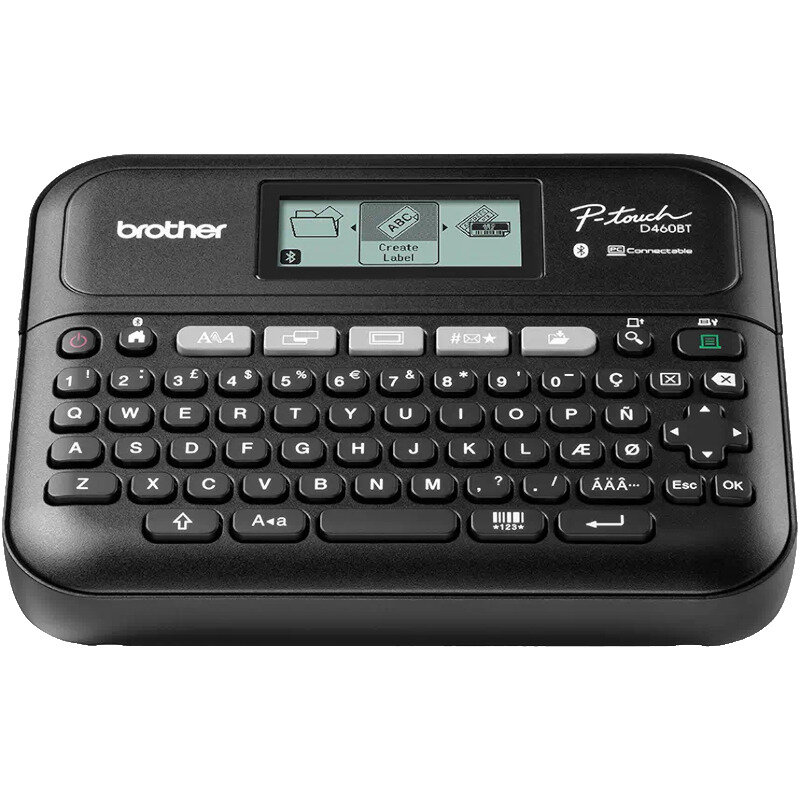 Imprimanta Termica PT-D460BTVP Monocrom Banda 18mm Bluetooth Negru