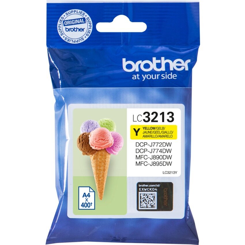 Cartuș Cerneală Brother LC-3213Y 400 Pagini Galben
