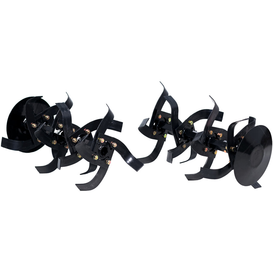 Ansamblu sapare hex 32mm 2x4x(3+1+1+D) segmente flanse extensie fara cutite pentru Campo