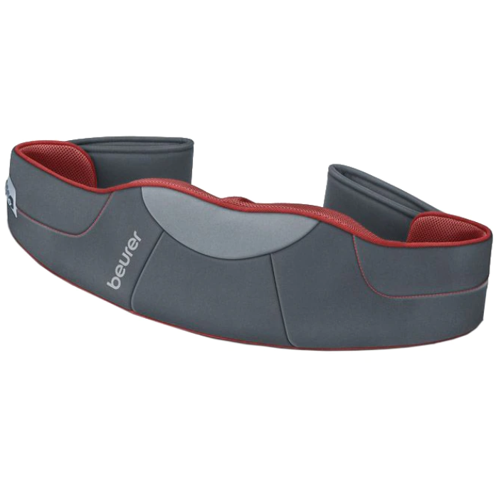 Aparat Masaj Shiatsu  MG 151 3D Gri/Rosu