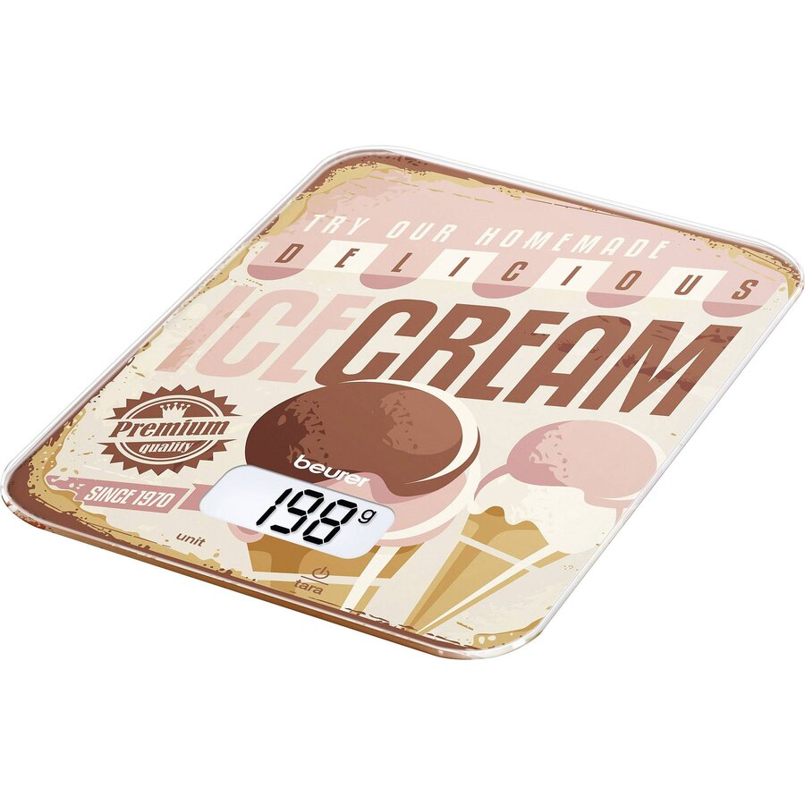 Cantar Bucatarie KS 19 Ice-cream Maro Deschis
