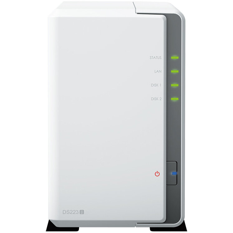 Network Attached Storage DiskStation DS223 1GB Alb