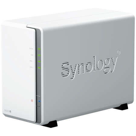Network Attached Storage Synology DiskStation DS223 1GB Alb