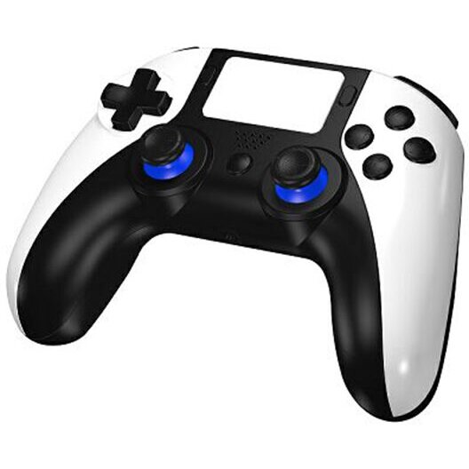 Gamepad PS4 Pro Alb/Negru