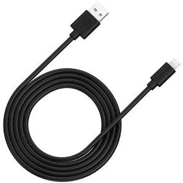 Cablu Date USB - Lightning 2m Negru