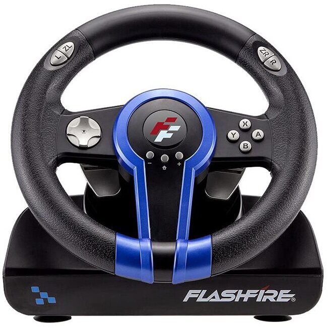 Volan Gaming Drift Wheel Negru/Albastru