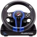 Volan Gaming FlashFire Drift Wheel Negru/Albastru