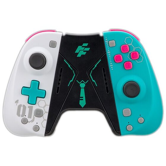 JoyPad S201MK Alb/Verde