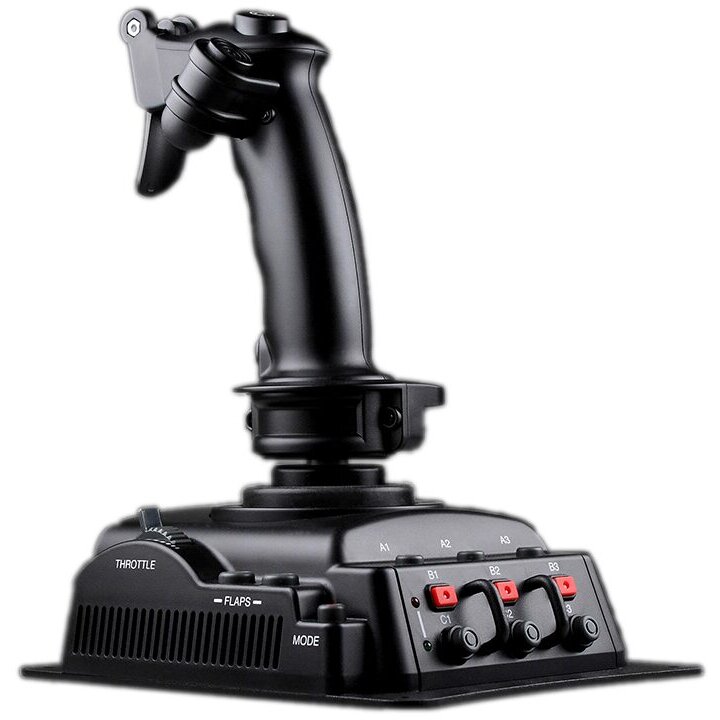 Joystick Cobra V6 Negru