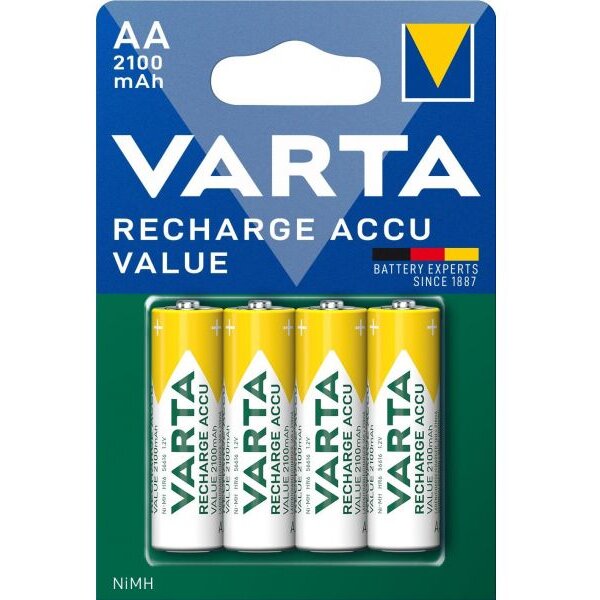 Acumulatori Ni-MH Micro AA 1.2V 2100mAh 4 Buc