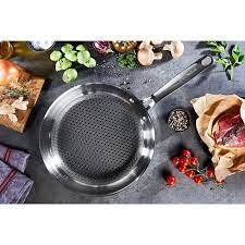 Tigaie Pan Eternal Mesh 28cm Inox/Black