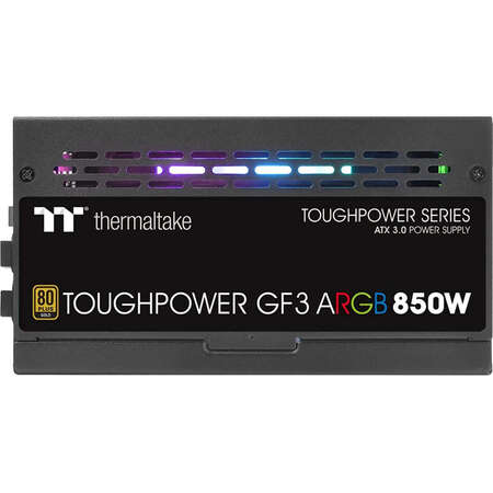 Sursa Thermaltake Toughpower GF3 ARGB 80+ Gold 750W