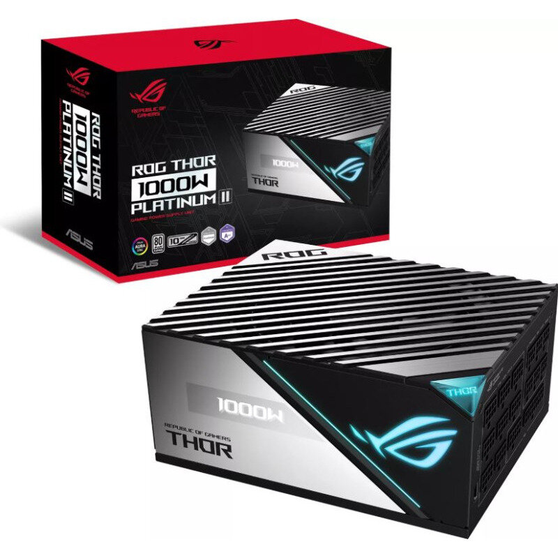 Sursa ROG Thor Platinum II 80+ Platinum 1000W