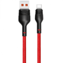 USB-A - USB-C  40W 1m Rosu
