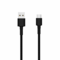 Cablu Date USB-A - USB-C Xiaomi 18W 1m Negru
