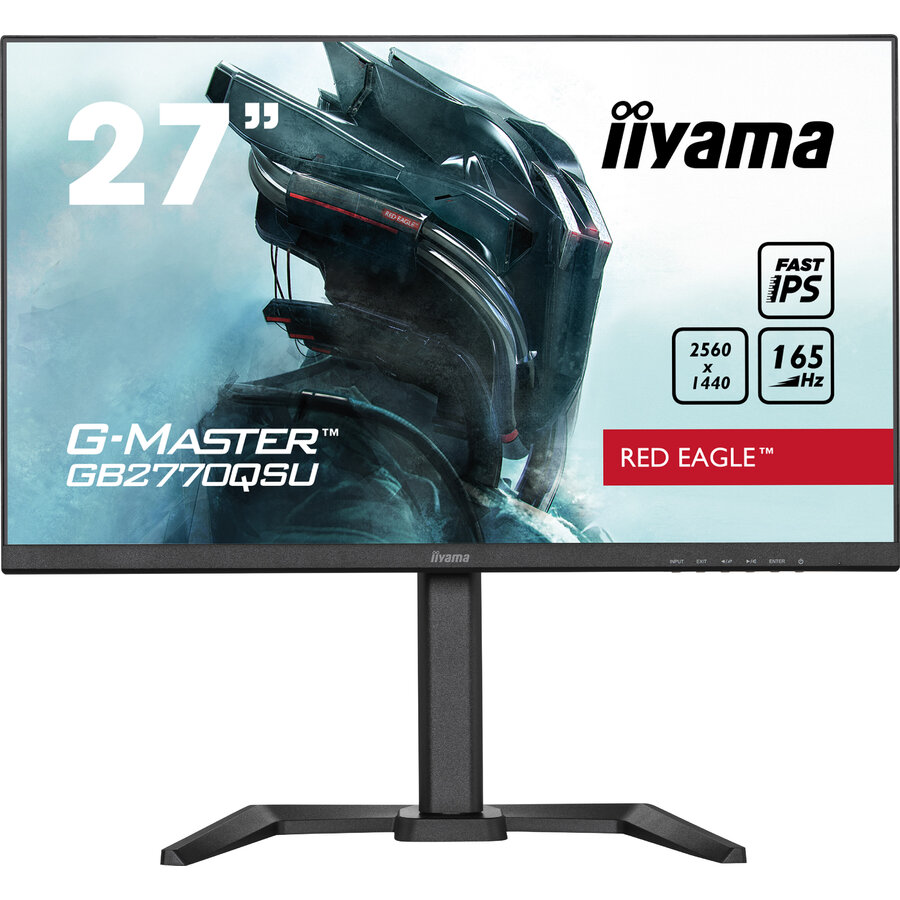 Monitor G-Master 27inch QHD Black