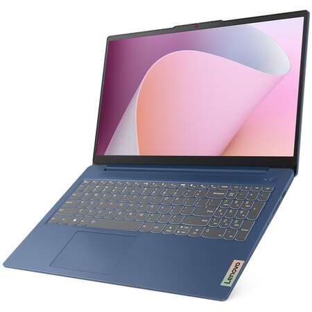 Laptop Lenovo IdeaPad Slim 3 FHD 15.6 inch AMD Ryzen 3 7320U 8GB 512GB GP36 Free Dos Abyss Blue
