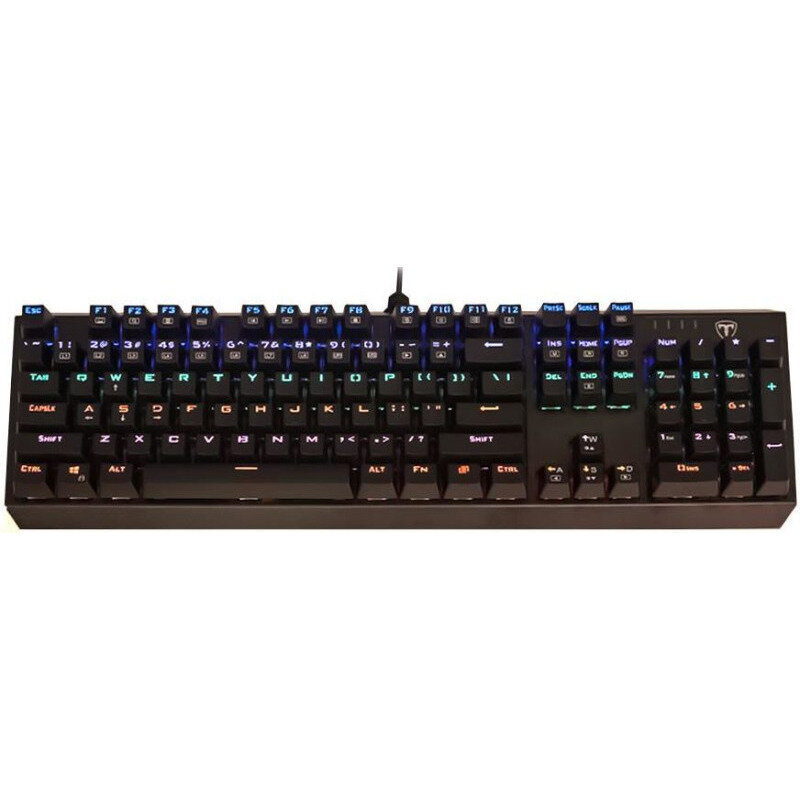 Tastatura Gaming Pavones Rainbow Mecanica Blue Switch