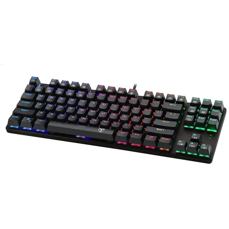 Tastatura Gaming Bora Rainbow Mecanica Blue Switch Negru
