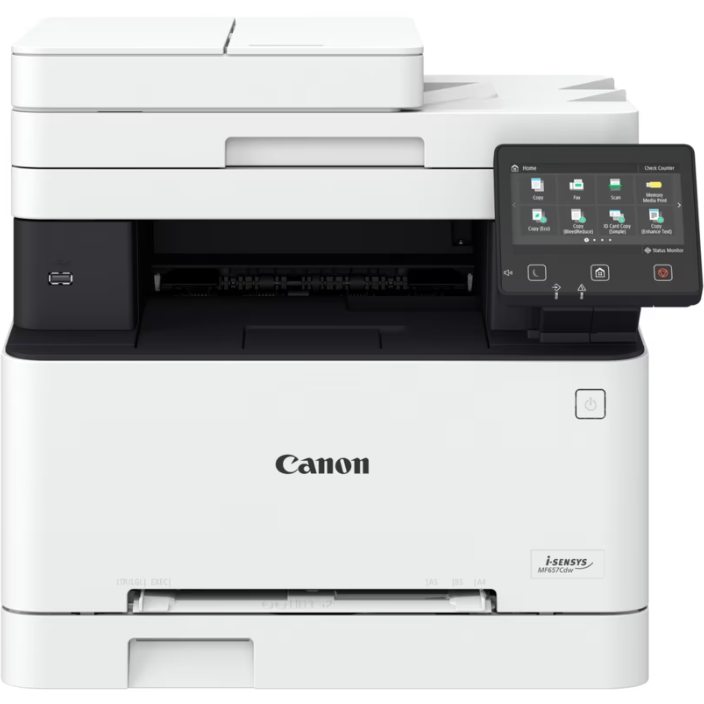 Multifunctionala Laser Color A4 MF657CDW Printare Copiere Scanare Fax MFP Alb