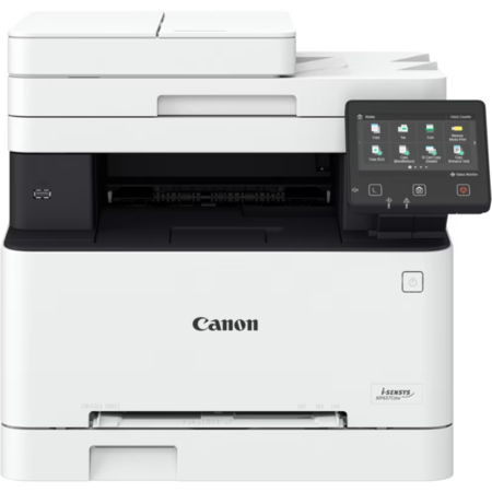 Multifunctionala Canon Laser Color A4 MF657CDW Printare Copiere Scanare Fax MFP Alb