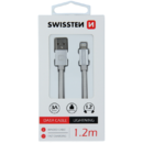 USB-A - Lightning 18W 1.2m Argintiu