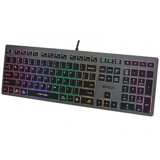 Tastatura FSTYLER FX60H Neon Backlit