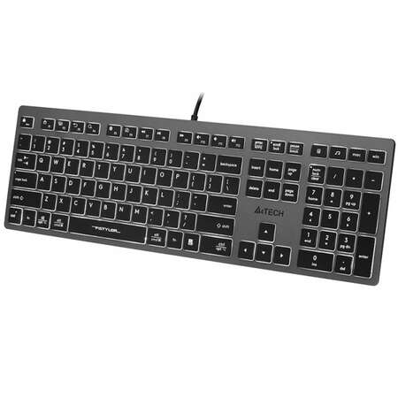 Tastatura A4-TECH FSTYLER FX60H White Backlit