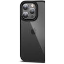 MAGMAT compatibila cu iPhone 15 Pro Black/Clear
