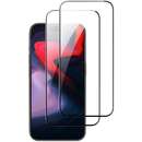 Tempered Glass compatibil cu iPhone 15 Pro Black