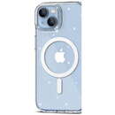 Flexair Hybrid MagSafe compatibila cu iPhone 15 Glitter