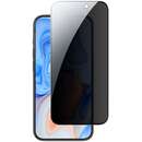 Tempered Glass compatibila cu iPhone 15 Privacy
