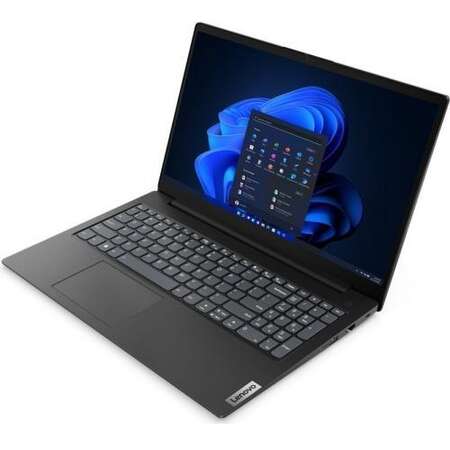 Laptop Lenovo V15 G4 AMN FHD 15.6 inch AMD Ryzen 5 7520U 8GB 512GB SSD Free Dos Business Black