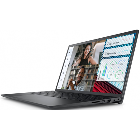 Laptop Dell Vostro 3520 FHD 15.6 inch Intel Core i5-1235U 16GB 512GB SSD Windows 11 Pro Carbon Black