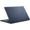 Laptop ASUS Vivobook X1504ZA FHD 15.6 inch Intel Core i7-1255U 8GB 512GB SSD Free Dos Quiet Blue
