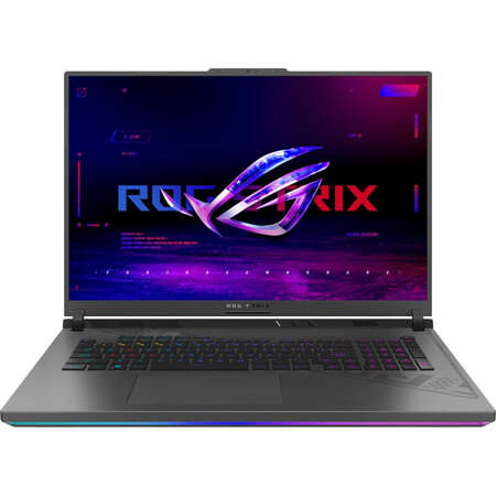 Laptop ASUS Gaming 18inch ROG Strix G18 G814JV QHD+ 240Hz Procesor Intel Core i9-13980HX 16GB DDR5 1TB SSD GeForce RTX 4060 8GB No OS Eclipse Gray
