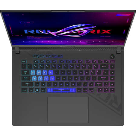 Laptop ASUS Gaming 16inch ROG Strix G16 G614JV FHD+ 165Hz Procesor Intel Core i5-13450HX 16GB DDR5 512GB SSD GeForce RTX 4060 8GB No OS Eclipse Gray